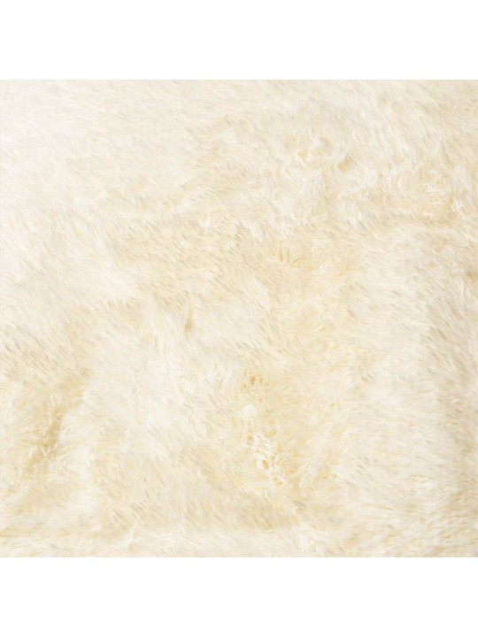 KÕRGE NARMAGA SHAGGY VAIP, NAVARRA, KREEMJAS, 200X200 CM