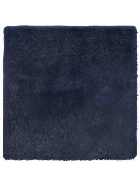 KÕRGE NARMAGA SHAGGY VAIP, NAVARRA, TUMESININE, 200X200 CM