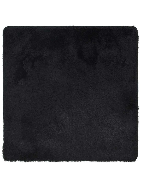 KÕRGE NARMAGA SHAGGY VAIP, NAVARRA, MUST, 240X240 CM, POLÜESTER