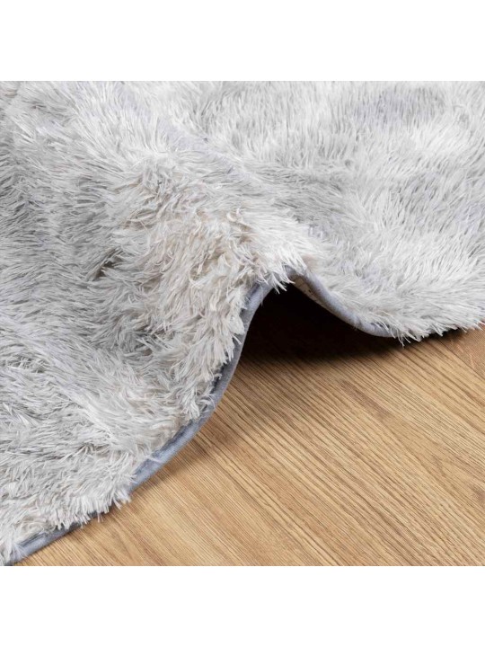 KÕRGE NARMAGA SHAGGY VAIP, NAVARRA, HELEHALL, 240X240 CM