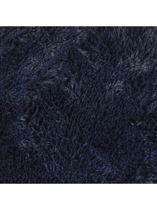 KÕRGE NARMAGA SHAGGY VAIP, NAVARRA, TUMESININE, 240X240 CM