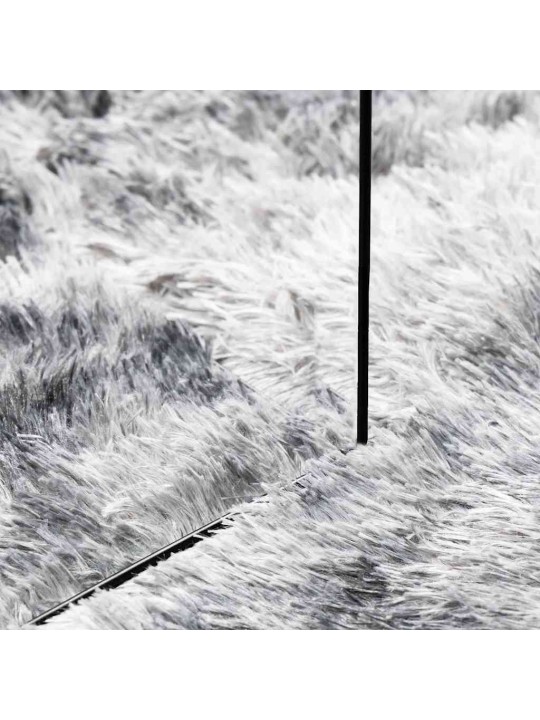 KÕRGE NARMAGA SHAGGY VAIP, NAVARRA, HELEHALL, 100X100 CM