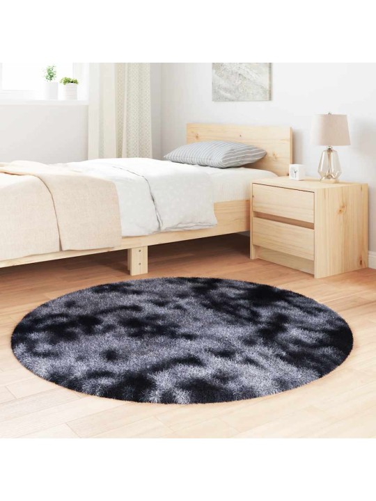 KÕRGE NARMAGA SHAGGY VAIP, NAVARRA, TUMEHALL, 120X120 CM