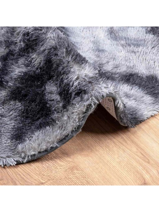 KÕRGE NARMAGA SHAGGY VAIP, NAVARRA, TUMEHALL, 120X120 CM