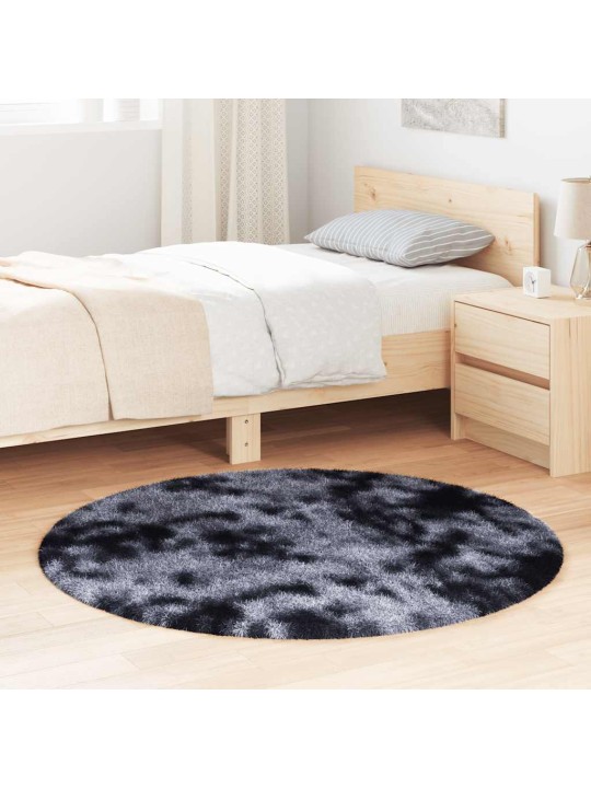 KÕRGE NARMAGA SHAGGY VAIP, NAVARRA, TUMEHALL, 120X120 CM