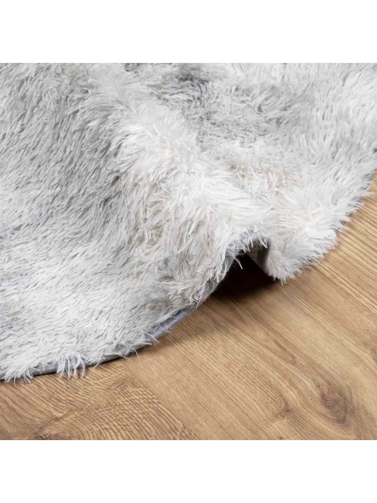 KÕRGE NARMAGA SHAGGY VAIP, NAVARRA, HELEHALL, 120X120 CM