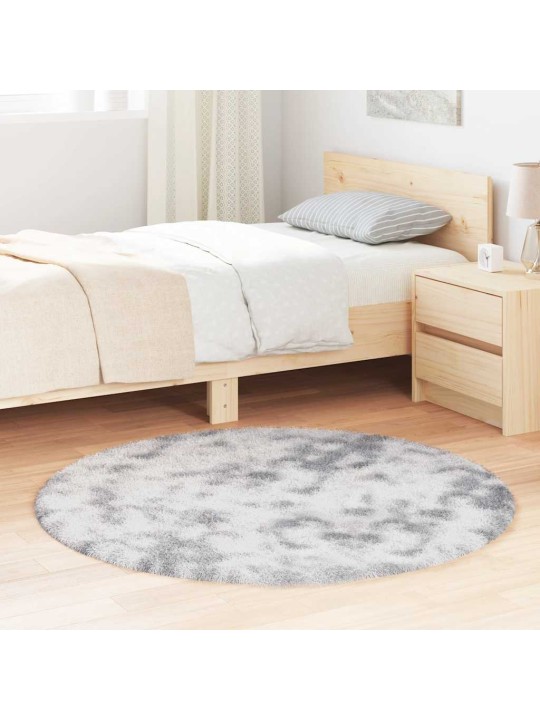 KÕRGE NARMAGA SHAGGY VAIP, NAVARRA, HELEHALL, 120X120 CM