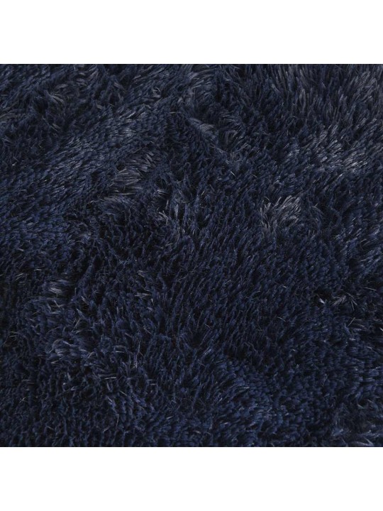 KÕRGE NARMAGA SHAGGY VAIP, NAVARRA, TUMESININE, 240X240 CM