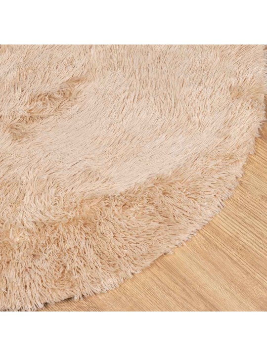 KÕRGE NARMAGA SHAGGY VAIP, NAVARRA, BEEŽ, 300X200 CM, POLÜESTER