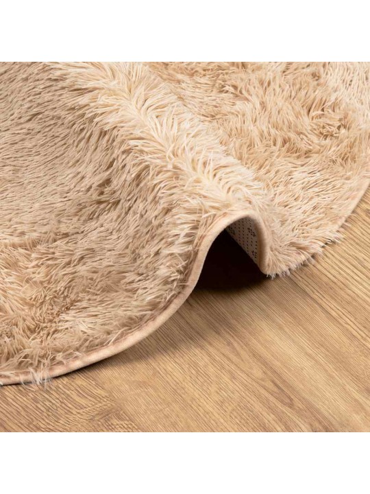KÕRGE NARMAGA SHAGGY VAIP, NAVARRA, BEEŽ, 300X200 CM, POLÜESTER