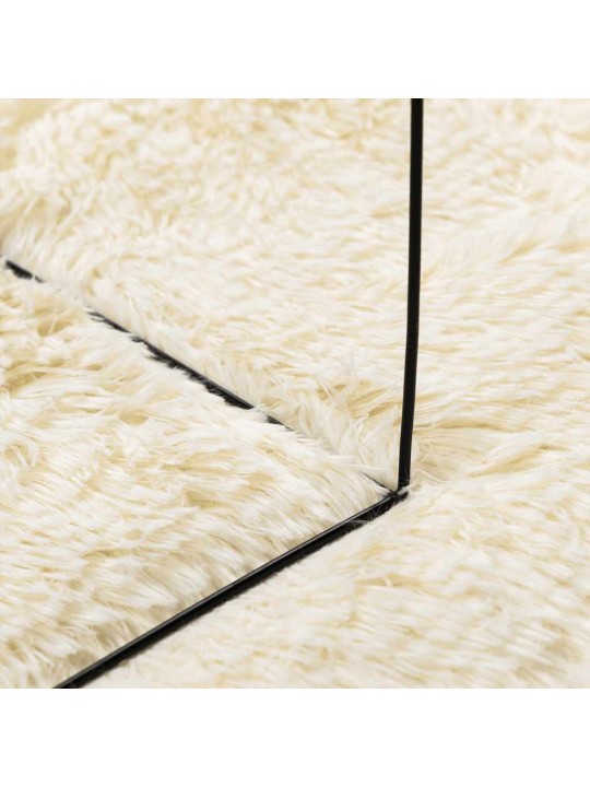 KÕRGE NARMAGA SHAGGY VAIP, NAVARRA, KREEMJAS, 300X200 CM