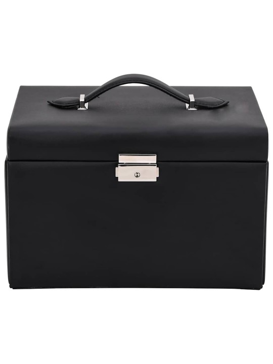 EHTEKARP 3-KIHILINE PEEGLIGA LUKUSTATAV MUST 26X18X17,5 CM