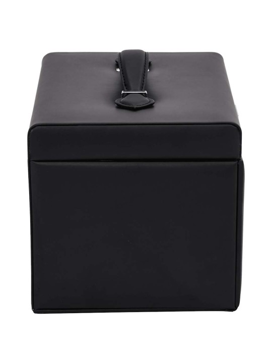 EHTEKARP 3-KIHILINE PEEGLIGA LUKUSTATAV MUST 26X18X17,5 CM
