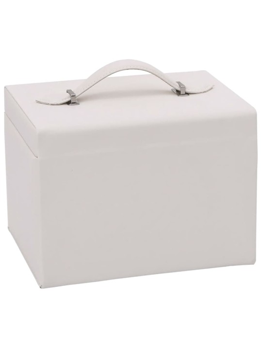 EHTEKARP 4-KIHILINE PEEGLIGA LUKUSTATAV VALGE 22,5X17,5X16,5 CM
