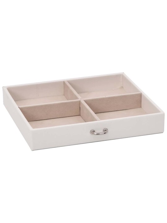 EHTEKARP 4-KIHILINE PEEGLIGA LUKUSTATAV VALGE 22,5X17,5X16,5 CM