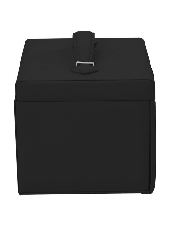 EHTEKARP 4-KIHILINE PEEGLIGA LUKUSTATAV MUST 22,5X17,5X16,5 CM