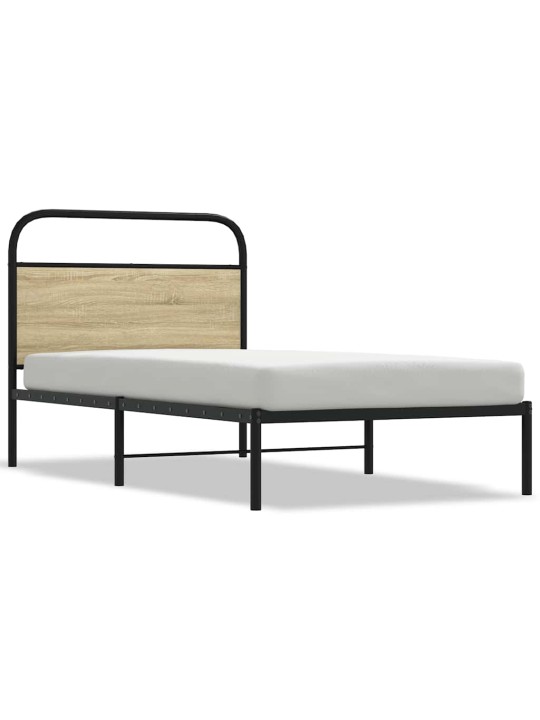 VOODIRAAM ILMA MADRATSITA, SONOMA TAMM, 107X203 CM