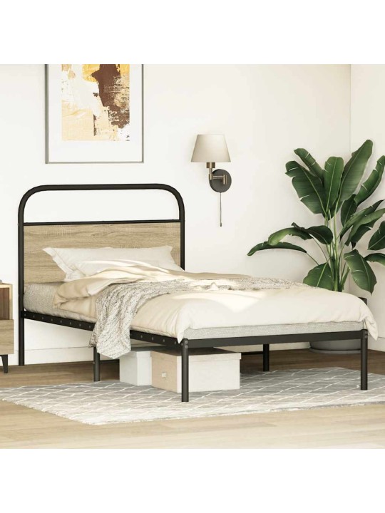 VOODIRAAM ILMA MADRATSITA, SONOMA TAMM, 107X203 CM