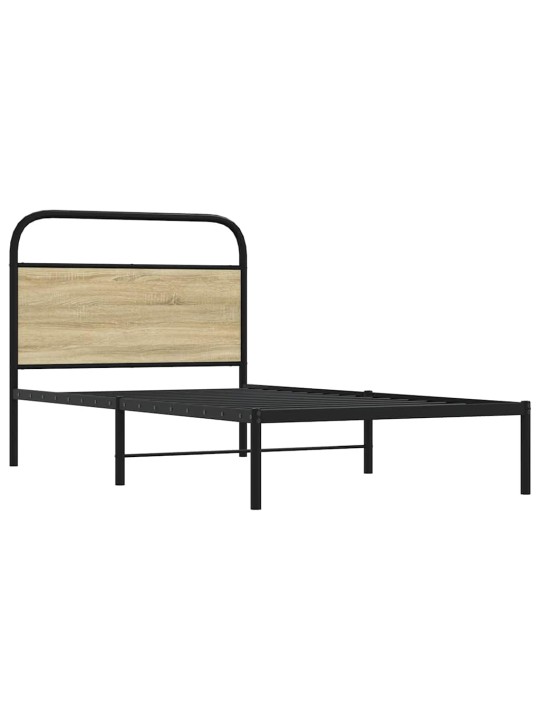 VOODIRAAM ILMA MADRATSITA, SONOMA TAMM, 107X203 CM