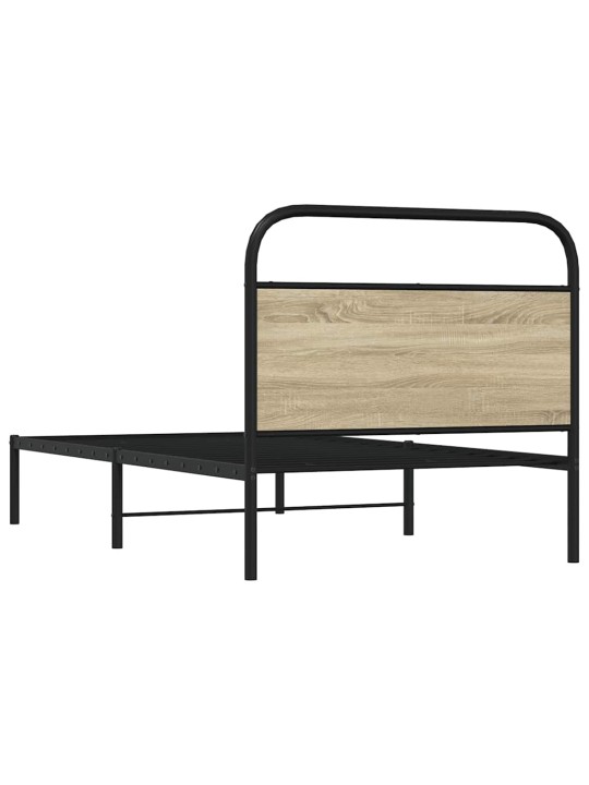 VOODIRAAM ILMA MADRATSITA, SONOMA TAMM, 107X203 CM