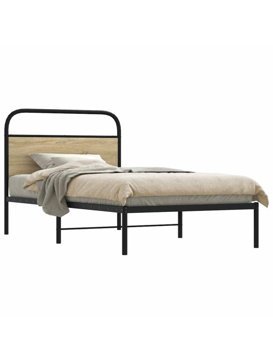 VOODIRAAM ILMA MADRATSITA, SONOMA TAMM, 107X203 CM