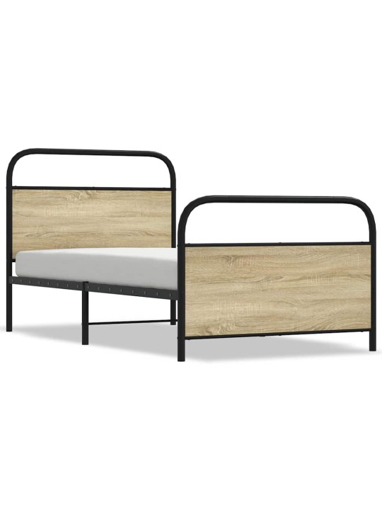 VOODIRAAM ILMA MADRATSITA, SONOMA TAMM, 107X203 CM
