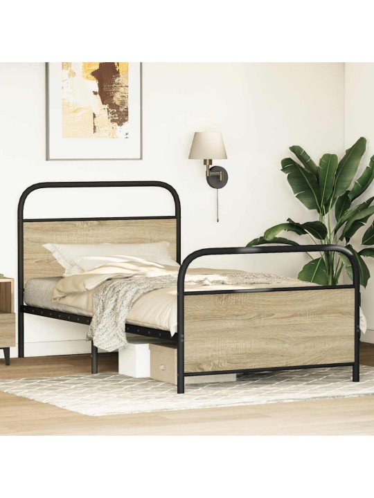 VOODIRAAM ILMA MADRATSITA, SONOMA TAMM, 107X203 CM