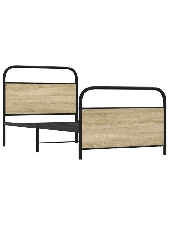 VOODIRAAM ILMA MADRATSITA, SONOMA TAMM, 107X203 CM