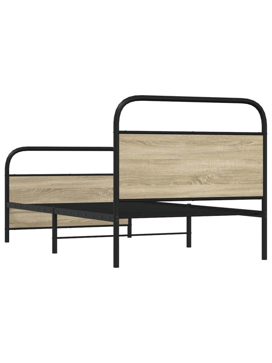 VOODIRAAM ILMA MADRATSITA, SONOMA TAMM, 107X203 CM