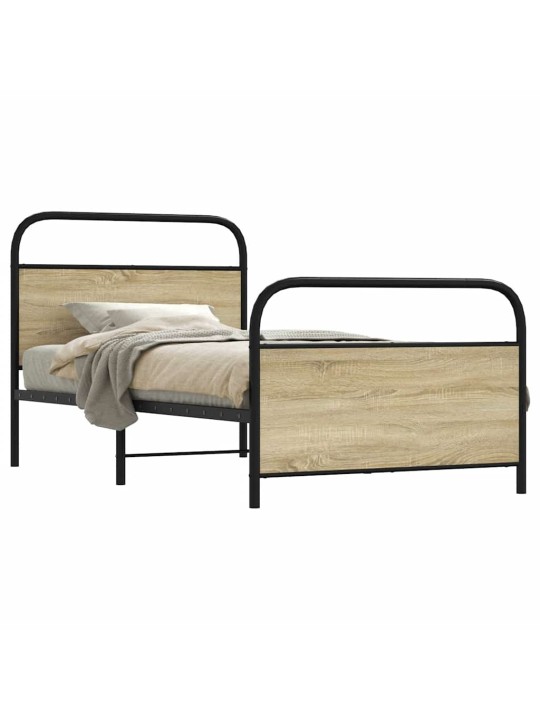 VOODIRAAM ILMA MADRATSITA, SONOMA TAMM, 107X203 CM