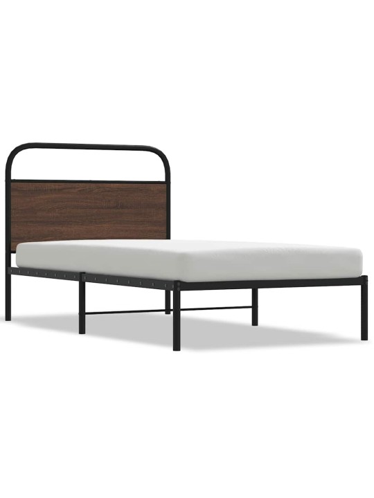 VOODIRAAM ILMA MADRATSITA, PRUUN TAMM, 107X203 CM