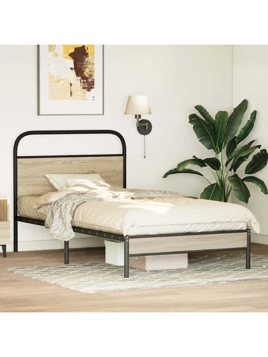 VOODIRAAM ILMA MADRATSITA, SUITSUTATUD TAMM, 107X203 CM