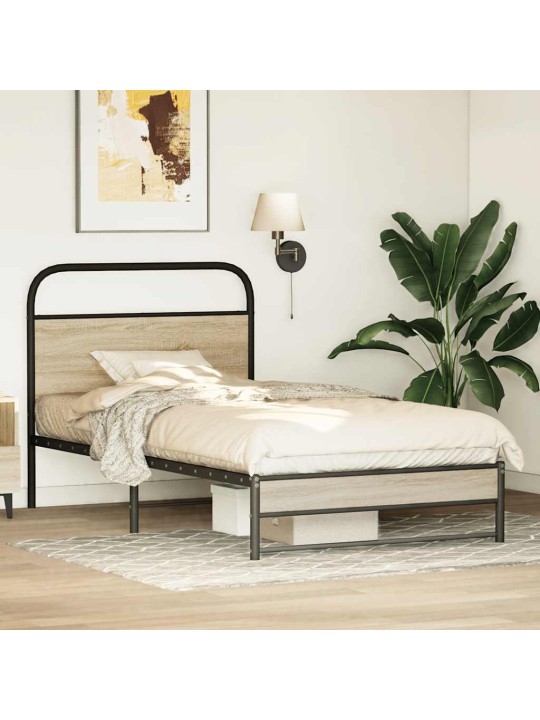 VOODIRAAM ILMA MADRATSITA, SUITSUTATUD TAMM, 107X203 CM
