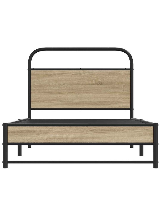 VOODIRAAM ILMA MADRATSITA, SUITSUTATUD TAMM, 107X203 CM