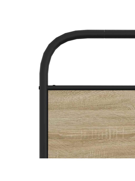 VOODIRAAM ILMA MADRATSITA, SUITSUTATUD TAMM, 107X203 CM