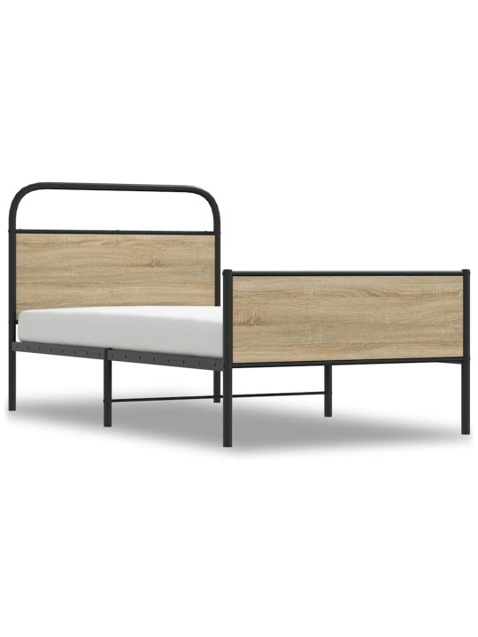 VOODIRAAM ILMA MADRATSITA, SONOMA TAMM, 107X203 CM