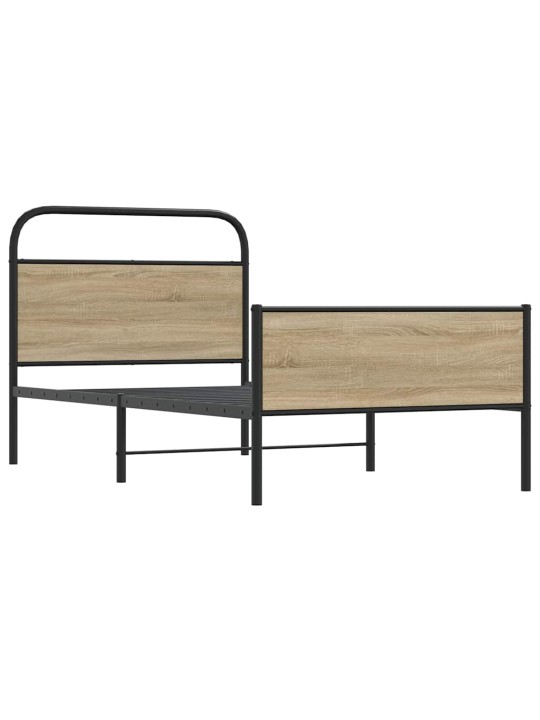 VOODIRAAM ILMA MADRATSITA, SONOMA TAMM, 107X203 CM