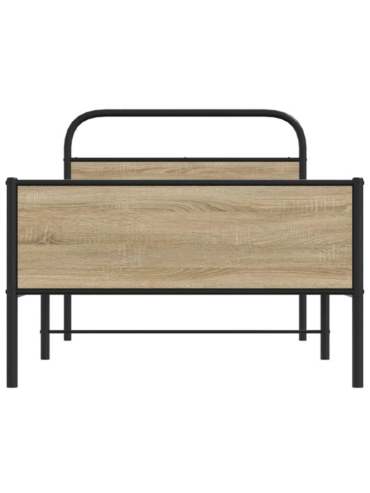VOODIRAAM ILMA MADRATSITA, SONOMA TAMM, 107X203 CM