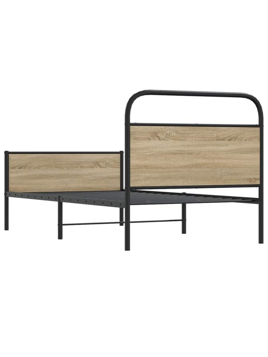 VOODIRAAM ILMA MADRATSITA, SONOMA TAMM, 107X203 CM