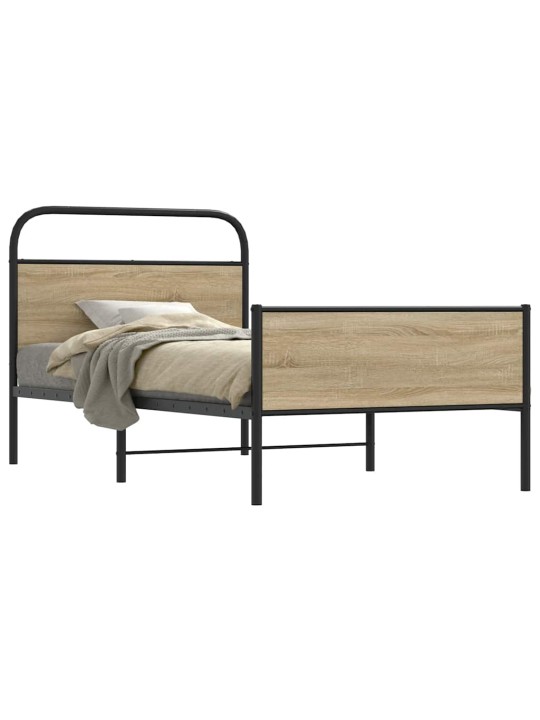 VOODIRAAM ILMA MADRATSITA, SONOMA TAMM, 107X203 CM