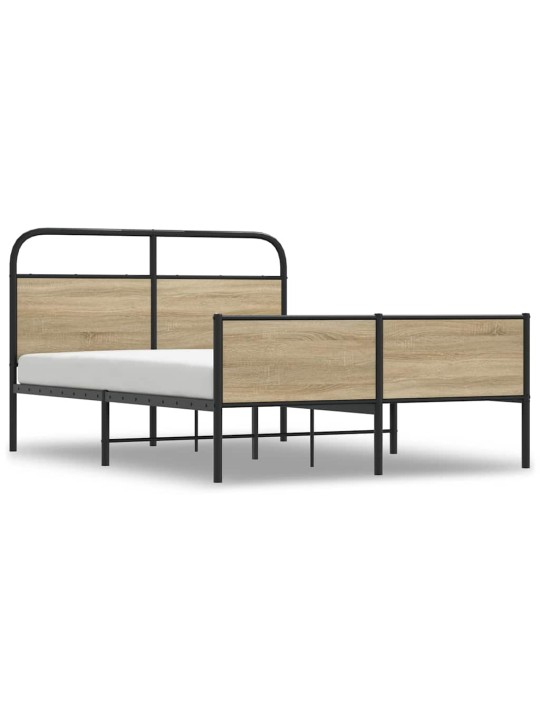 VOODIRAAM ILMA MADRATSITA, SONOMA TAMM, 135X190 CM