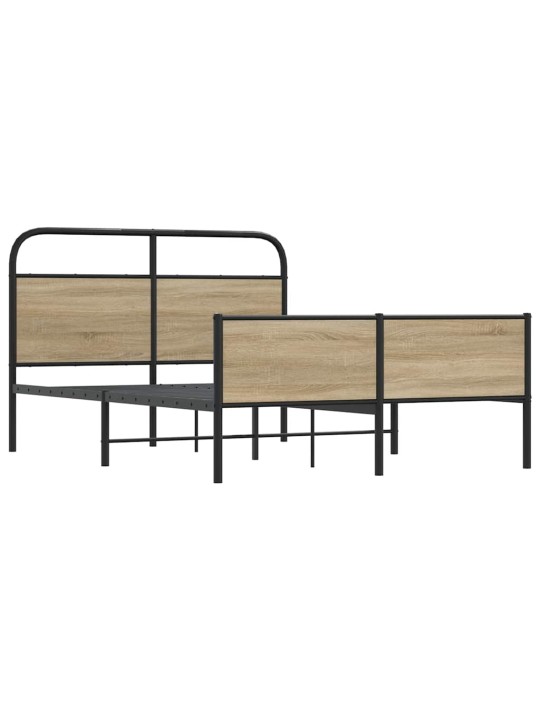 VOODIRAAM ILMA MADRATSITA, SONOMA TAMM, 135X190 CM
