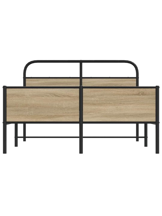VOODIRAAM ILMA MADRATSITA, SONOMA TAMM, 135X190 CM