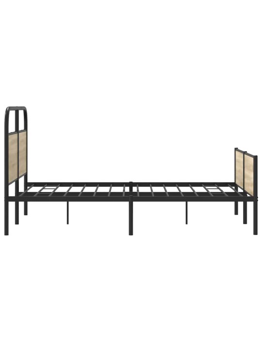 VOODIRAAM ILMA MADRATSITA, SONOMA TAMM, 135X190 CM