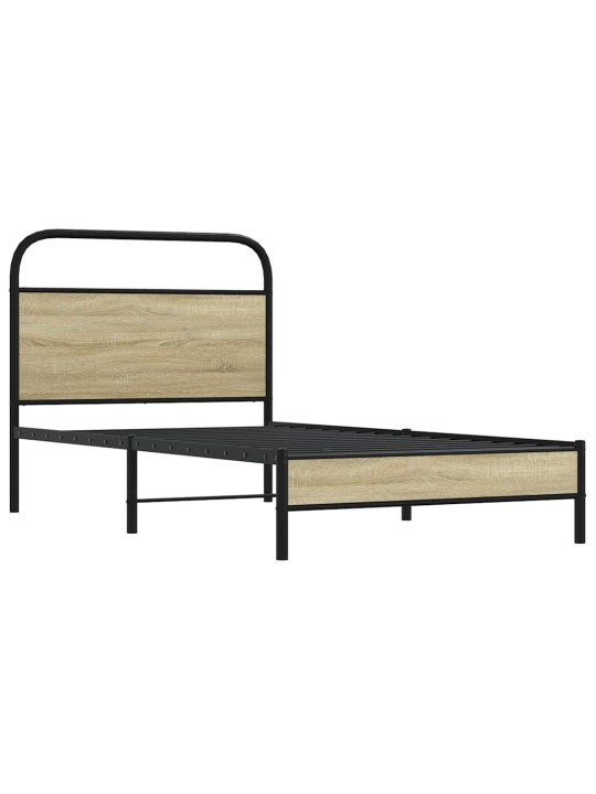 VOODIRAAM ILMA MADRATSITA, SONOMA TAMM, 107X203 CM