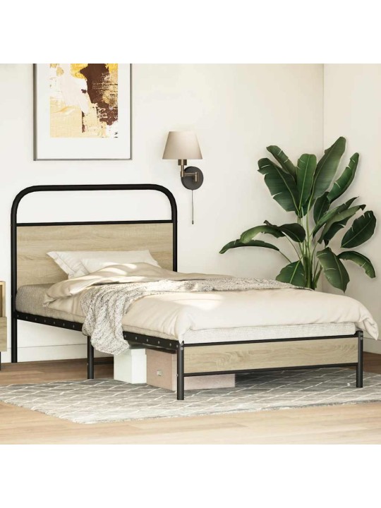 VOODIRAAM ILMA MADRATSITA, SONOMA TAMM, 107X203 CM