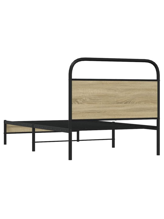 VOODIRAAM ILMA MADRATSITA, SONOMA TAMM, 107X203 CM