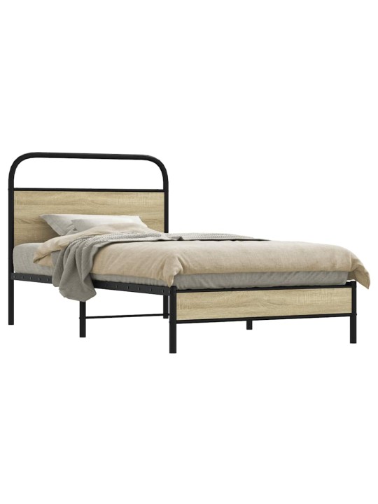 VOODIRAAM ILMA MADRATSITA, SONOMA TAMM, 107X203 CM