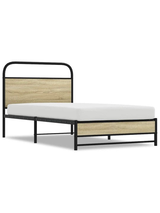 VOODIRAAM ILMA MADRATSITA, SONOMA TAMM, 107X203 CM