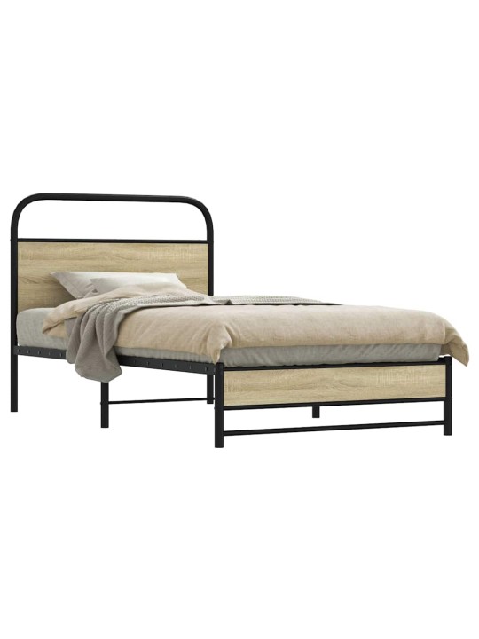 VOODIRAAM ILMA MADRATSITA, SONOMA TAMM, 107X203 CM